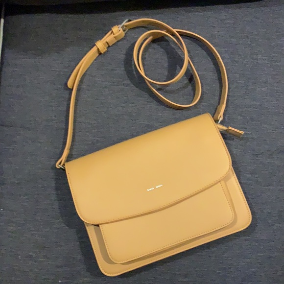 Pixie Mood Handbags - Pixie Mood- Zoe Crossbody Purse- Honey